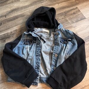 Cropped Denim Jacket